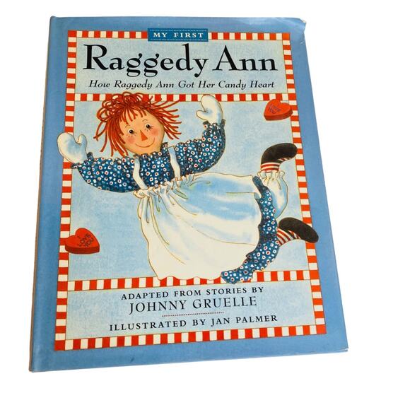 Lot of 4 Raggedy Ann and Andy Books Assorted Hardcover Jan Palmer - Picture 5 of 12